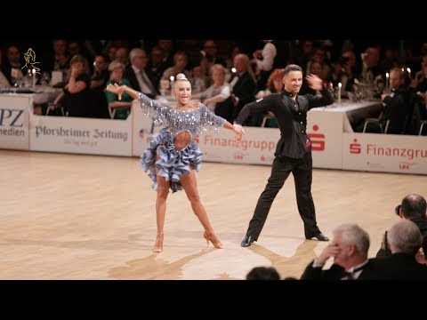 Maxim Stepanov - Ksenya Rybina, GER | GoldstadtPokal 2019 - WDSF WO LAT - solo C