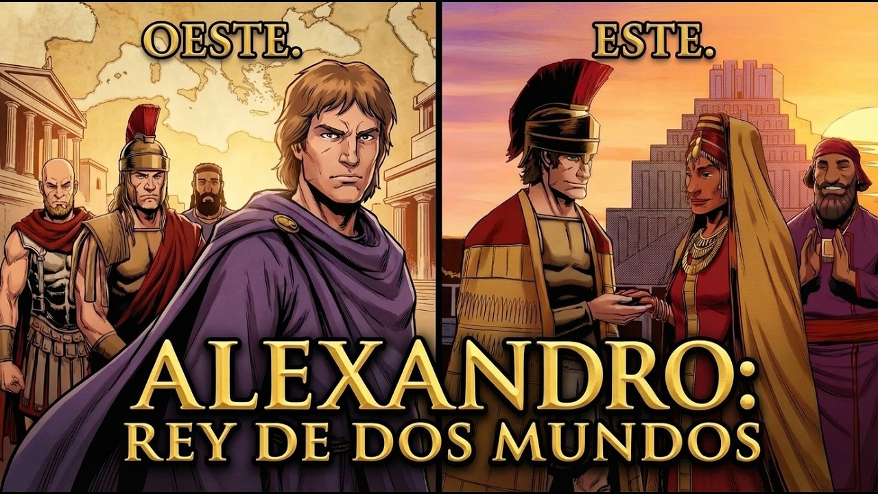 Alejandro: El Rey de Dos Mundos - Ep. 24