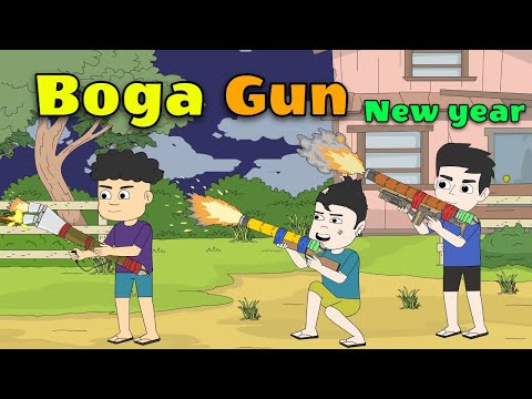 BOGA GUN NEW YEAR | Pinoy Animation