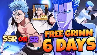 Download lagu SSR? The HOPELESS Free Grimmjow Gift Situation: Everything You Need to Know | Bleach Soul Resonance mp3