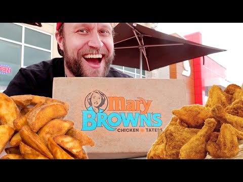 I Finally Tried Mary Brown's Fried Chicken | SKIP IT or EAT IT