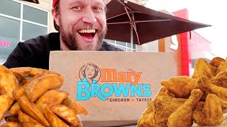 I Finally Tried Mary Brown's Fried Chicken | SKIP IT or EAT IT