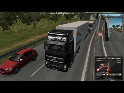 ETS 2 Praha-Brno