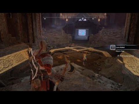 God of War - How Mimir got his eyes