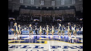 Notre Dame Pom Squad - Pitbull Remix Performance