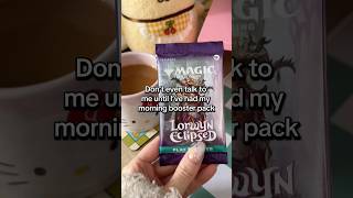 I will be cranky until I pull a new pauper card ๐ค #mtg #tcg #magicthegathering #boosterpack