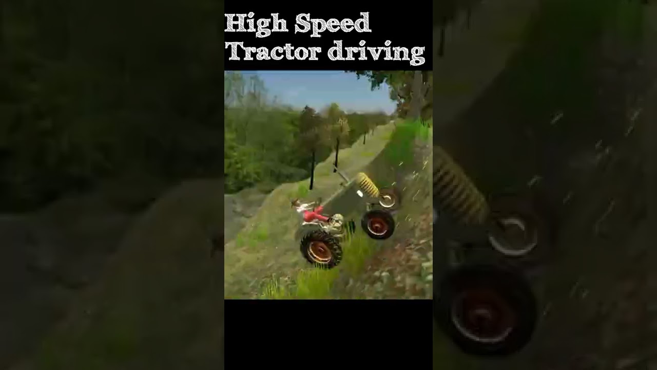 High Speed Tractor driving game||🔥🔥🔥🔥||android games #shorts #short#gaming