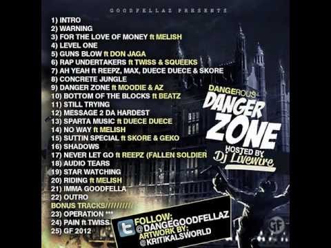 DANGE ROUSS - NO WAY FT MELISH