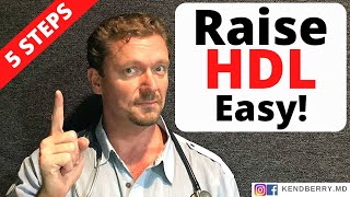 Raise Your HDL in 5 Easy Steps (Raise Good Cholesterol) 2022