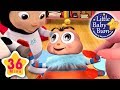 Head Shoulders Knees And Toes Part 2 36 Minutes Compilation From LittleBabyBum
