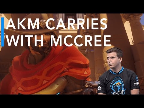 Rogue vs Lunatic-Hai ft. aKm Going Carry Mode | Overwatch APAC Premier Finals 2016 Highlights
