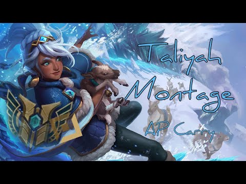 Taliyah S10 Montage - Best of my APC Taliyah