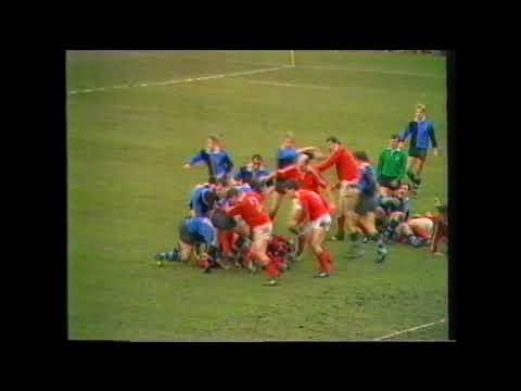 Newbridge v Llanelli April1989   Club game