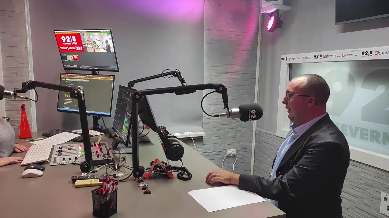 MIHAEL SLUJNSKI - GRAD IVANEC - Sjeverni FM