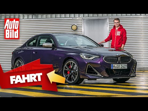 BMW 2er Coupé G42 (2021) | Die erste Fahrt im neuen BMW 2er Coupé | Test mit Jan Götze