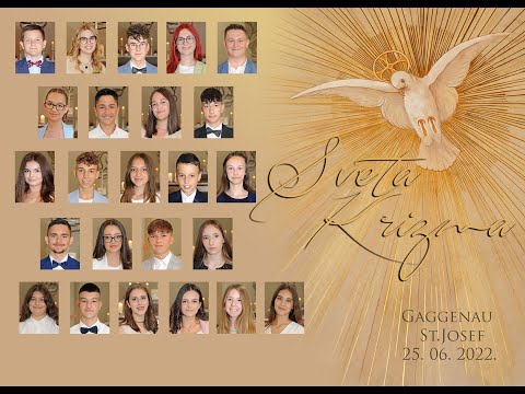 Sveta Krizma Gaggenau St.Josef 25.06.2022