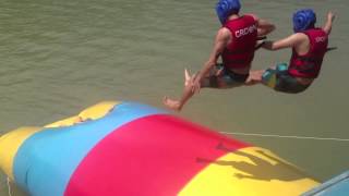preview picture of video 'BLOB JUMP - Top refresher on hot summer days!!! [Yangpyeong, South Korea]'