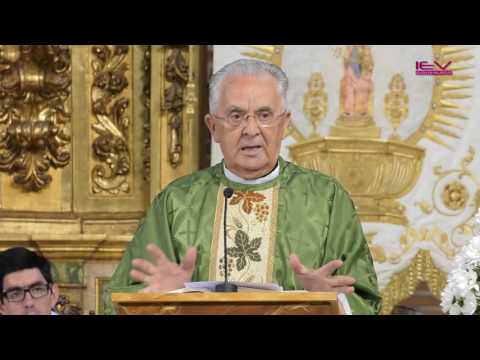 Eucaristía Institucional en honor de Nuestra Señora de San Lorenzo _ Homilía