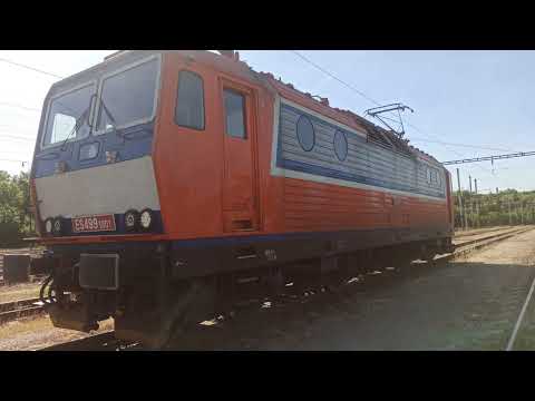 Prohlídka lokomotivy / tour of the locomotive 362 001 (ES499 1001) @NormalniFira