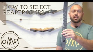 How To Select the Right Reaper Limbs for You - October Mountain Products