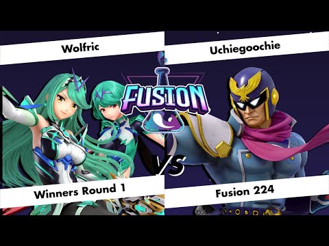 Fusion # 224 - Wolfric (Pyra & Mythra) vs Uchiegoochie (Captain Falcon) - Winners Round 1