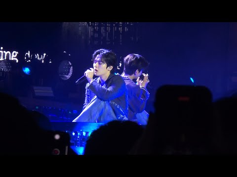 250528 Stray Kids - CINEMA (Lee Know & Seungmin) | dominATE Tour in SF [4K Fancam]