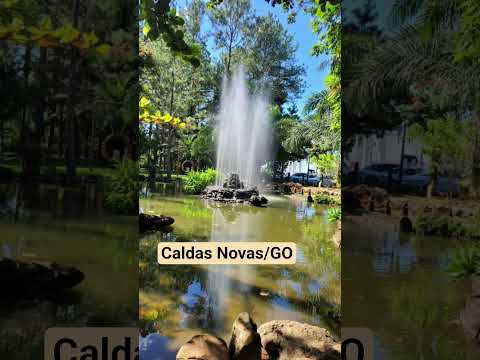#caldasnovasgo #viagem #natureza