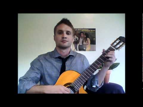 Bubbly Classical Guitar Cover by Paul Wilcox