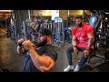 182ème jour de Vlog: Entraînement de DOS -avec Sergi CONSTANCE