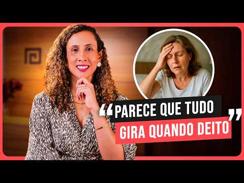 Tontura ao deitar ou levantar da cama: O que pode ser?