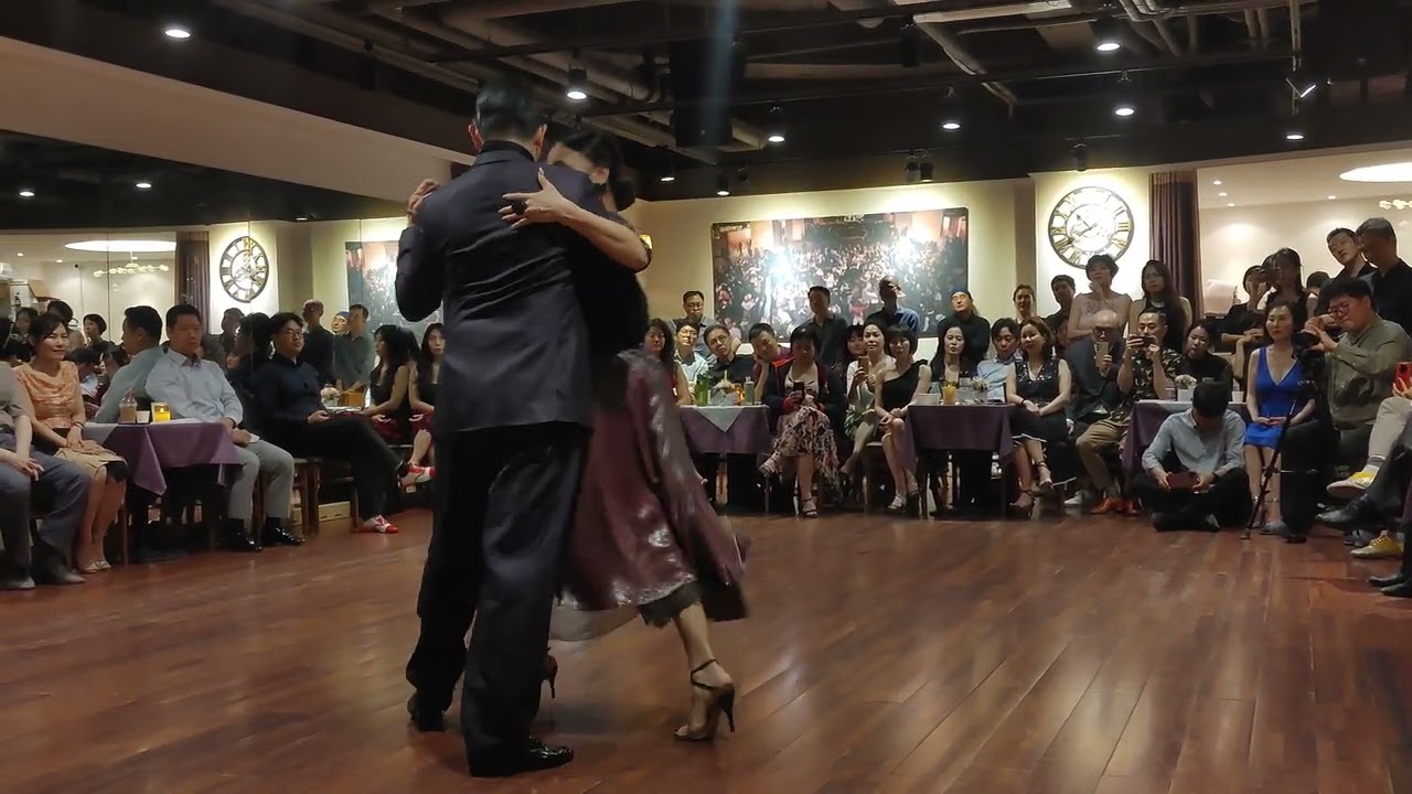 [Solo Tango Orquesta - Integración] Amelia Rambe & Ferrol Matthew