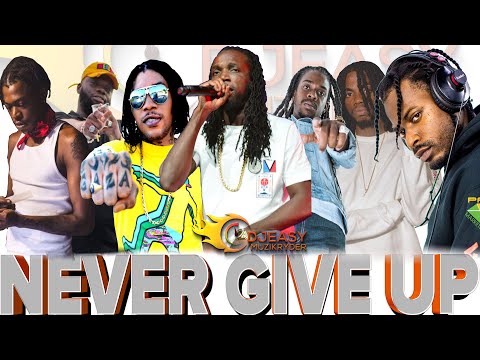 NEW DANCEHALL MIX APRIL 2021 NEVER GIVE UP MAVADO,VYBZ KARTEL,CHRONIC LAW,ALKALINE,SKILLIBENG,GOVANA