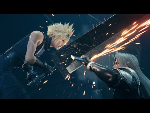 Final Fantasy VII Remake Is A Three-Game Series - Game Informer