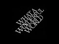 What A Wonderful World (feat. Ehla) (Official Audio)