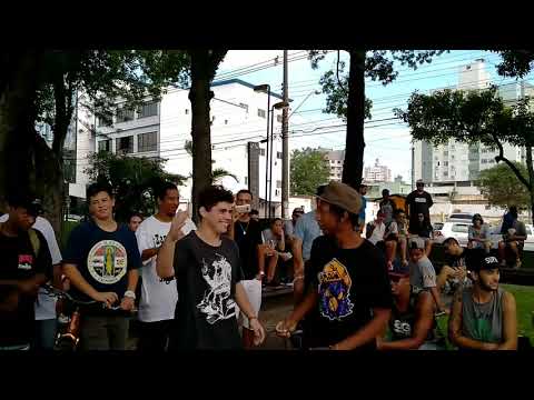 Faruck vs Zant - Quartas-Finais- Batalha Central SC