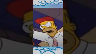 Erros de Animação em Os Simpsons #shorts #animação #curiosidades #simpsons