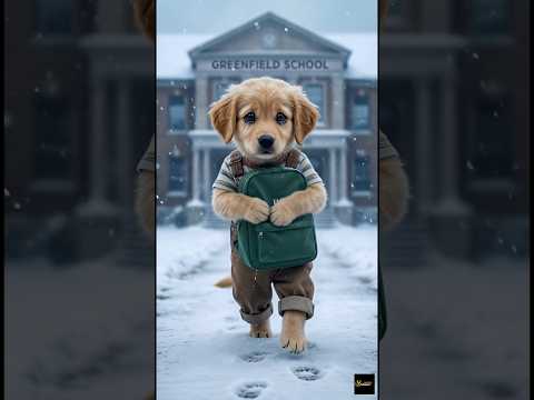 Teacher KICKED Him Out, Then Saw THIS... 😭💔 #shorts #viral  #sadstory #emotional #puppy #animals