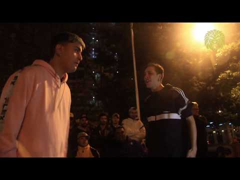 TIAGO vs EZZE   4° de final   MISION HIP HOP