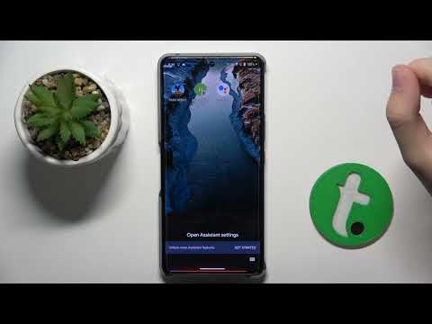 ROG Phone 8 - How to Turn Off Hey Google of Google Assistant - Google Assistant Management