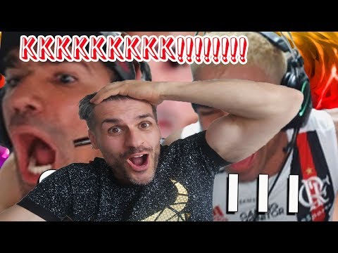 PORTUGA REAGINDO - COISAS QUE ACONTECEM NA LIVE DO SHEVIII [DEMAIS!!!!]