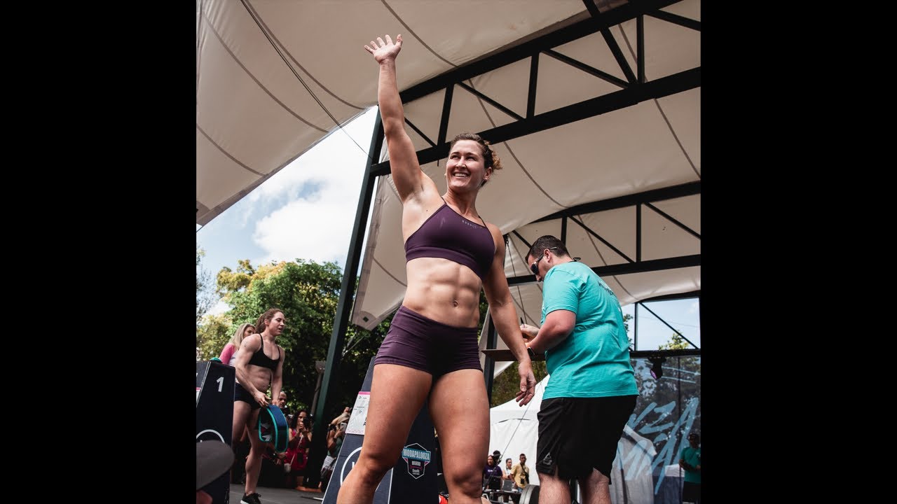 At Home Workout with Tia-Clair Toomey - YouTube