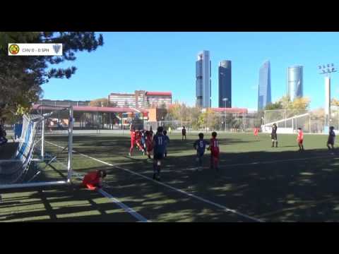 2015.11.28 Chamartin Vergara A 0 - 1 Sporting Hortaleza A - Alevin