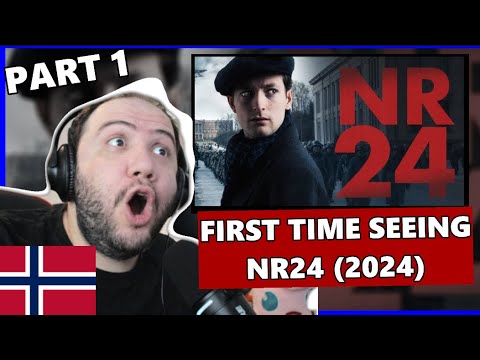 🇳🇴 FIRST TIME WATCHING NORWEGIAN MOVIE "NR24" (2024) 1/2 | Utlendings Reaksjon 🇳🇴 NORWAY REACTION