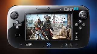 Assassin's Creed IV: Black Flag (Wii U/Cemu 1.20.0c)