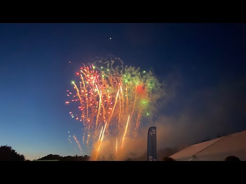 Dronninglund Cup 2025 Abschlussfeuerwerk