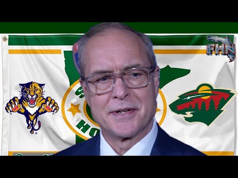 Paul Maurice, Panthers Postgame: Brad Marchand is Back, Florida Beats Minnesota Wild in OT
