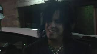 Brides of Destruction Nikki Sixx Tracii Guns post gig SYDNEY AUSTRALIA Motley Crue 14 June 2004