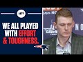 Patriots QB Mac Jones after disappointing LOSS to Vikings [FULL PRESS CONFERENCE] | CBS Sports HQ