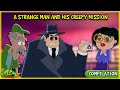 A Strange Man His Creepy Mission Creepy Candy Compilation Cartoons For Kids 2025