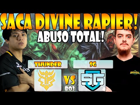 THUNDER PREDATOR VS SG ESPORTS BO3[GAME 1]  UPPER DIVISION : OGA DPC SOUTH AMERICA REGIONAL - DOTA 2